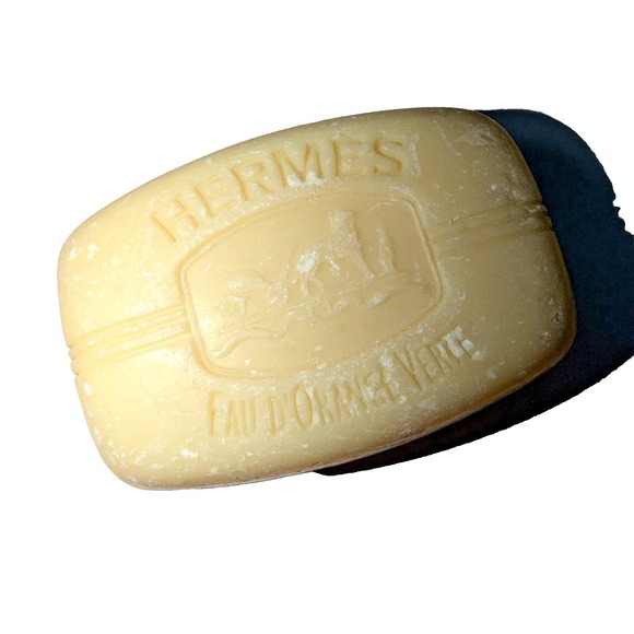 HERMÈS Other - Hermes Miniature Travel Soap Eau D' Orange Verte  50g 1.7 Oz Made in France READ